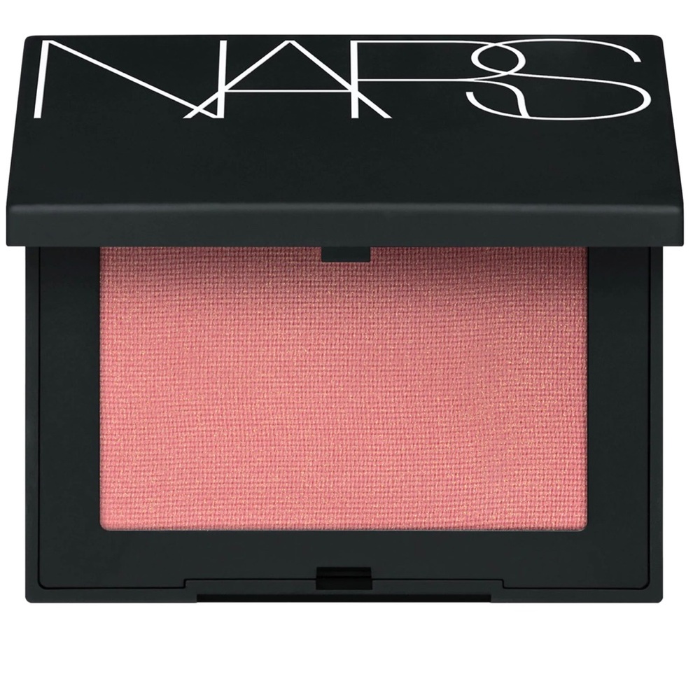 NARS
Talc-Free Powder Blush. Deep Throat – 237 - soft pink with golden sheen